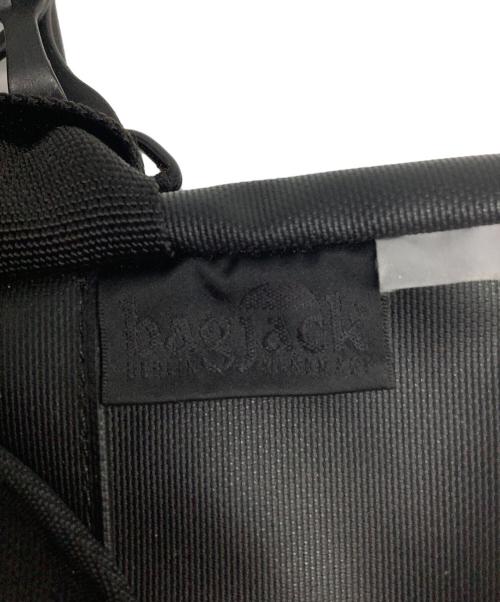BAGJACK（バッグジャック）BAGJACK (バッグジャック) URBAN RESEARCH (アーバンリサーチ) Hunter bag ハンターバッグ ショルダーバッグ ブラックの古着・服飾アイテム