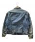 LEE (リー) デニムジャケット インディゴ サイズ:46：15000円