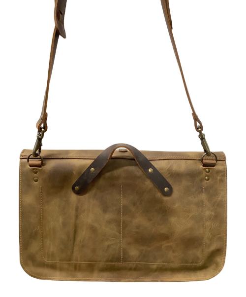 Taylor Guitars（テイラーギター）Taylor Guitars (ティラーギター) レザーバッグ ブラウンの古着・服飾アイテム