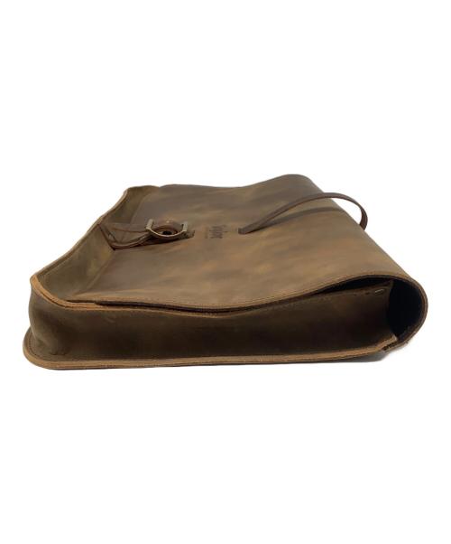 Taylor Guitars（テイラーギター）Taylor Guitars (ティラーギター) レザーバッグ ブラウンの古着・服飾アイテム