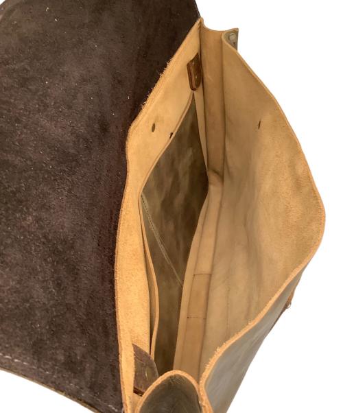 Taylor Guitars（テイラーギター）Taylor Guitars (ティラーギター) レザーバッグ ブラウンの古着・服飾アイテム