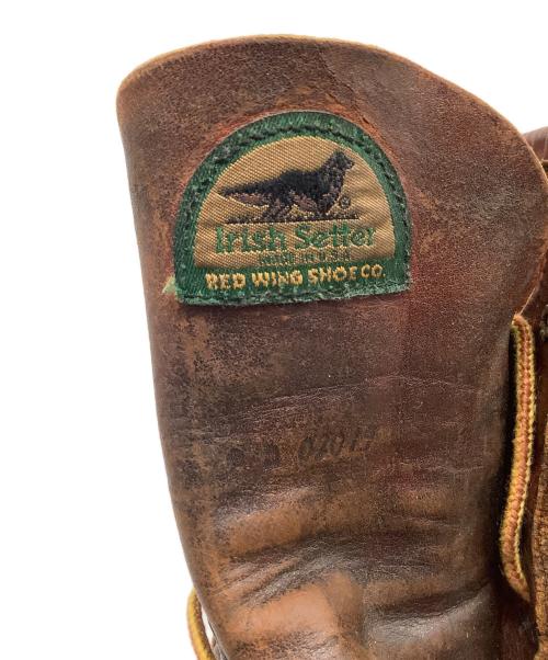 RED WING（レッドウィング）RED WING (レッドウィング) ブーツ 半円犬タグ ブラウン サイズ:9の古着・服飾アイテム