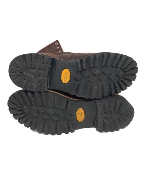 RED WING（レッドウィング）RED WING (レッドウィング) ブーツ 半円犬タグ ブラウン サイズ:9の古着・服飾アイテム