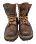 中古・古着 RED WING (レッドウィング) ブーツ 半円犬タグ ブラウン サイズ:9：20000円
