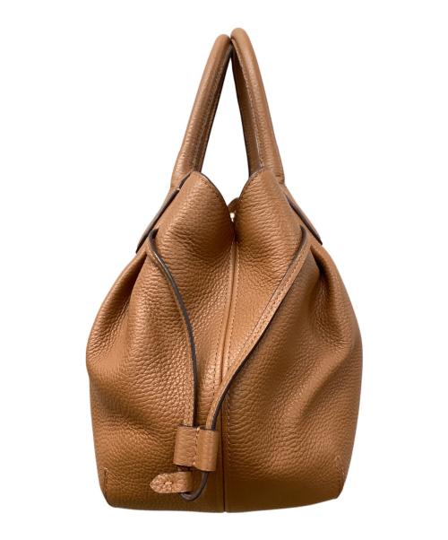 Kate Spade（ケイトスペード）Kate Spade (ケイトスペード) ダンプリング ラージ サッチェル ブラウンの古着・服飾アイテム