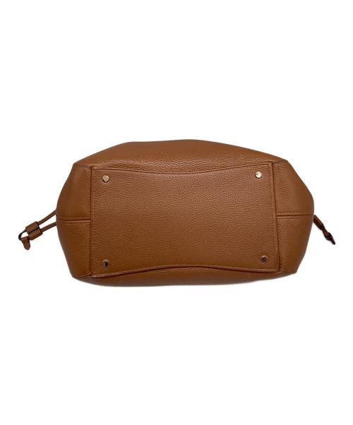 Kate Spade（ケイトスペード）Kate Spade (ケイトスペード) ダンプリング ラージ サッチェル ブラウンの古着・服飾アイテム