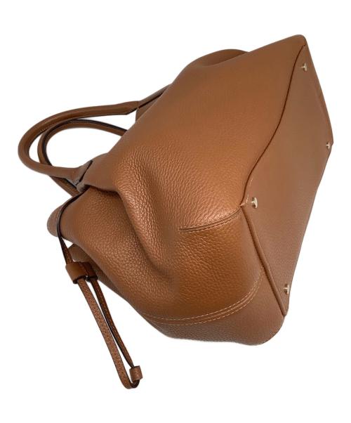 Kate Spade（ケイトスペード）Kate Spade (ケイトスペード) ダンプリング ラージ サッチェル ブラウンの古着・服飾アイテム