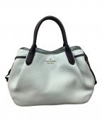 Kate Spadeケイトスペード）の古着「ダンプリングミディアムサッチェル」｜スカイブルー