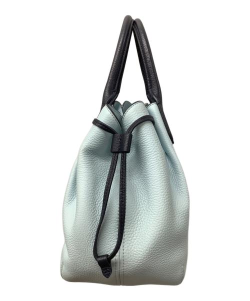 Kate Spade（ケイトスペード）Kate Spade (ケイトスペード) ダンプリングミディアムサッチェル スカイブルーの古着・服飾アイテム