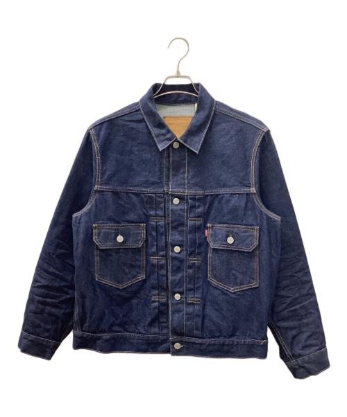 LEVI'S PReMIUM（リーバイス プレミアム）LEVI'S PReMIUM (リーバイスプレミアム) ２ｎｄタイプデニムジャケット インディゴ サイズ:Lの古着・服飾アイテム
