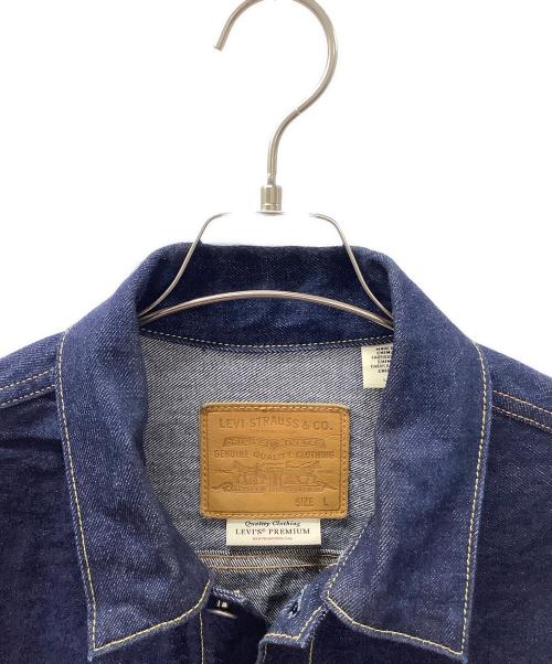 LEVI'S PReMIUM（リーバイス プレミアム）LEVI'S PReMIUM (リーバイスプレミアム) ２ｎｄタイプデニムジャケット インディゴ サイズ:Lの古着・服飾アイテム