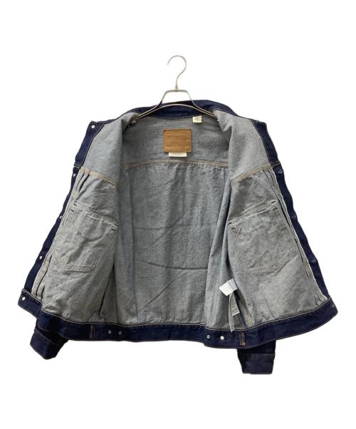 LEVI'S PReMIUM（リーバイス プレミアム）LEVI'S PReMIUM (リーバイスプレミアム) ２ｎｄタイプデニムジャケット インディゴ サイズ:Lの古着・服飾アイテム