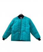 DICKSONディクソン）の古着「中綿ジャケット」｜スカイブルー