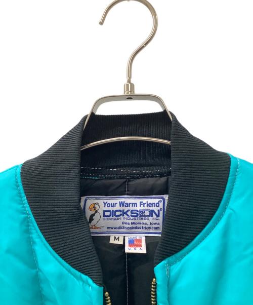 DICKSON（ディクソン）DICKSON (ディクソン) 中綿ジャケット スカイブルー サイズ:Mの古着・服飾アイテム