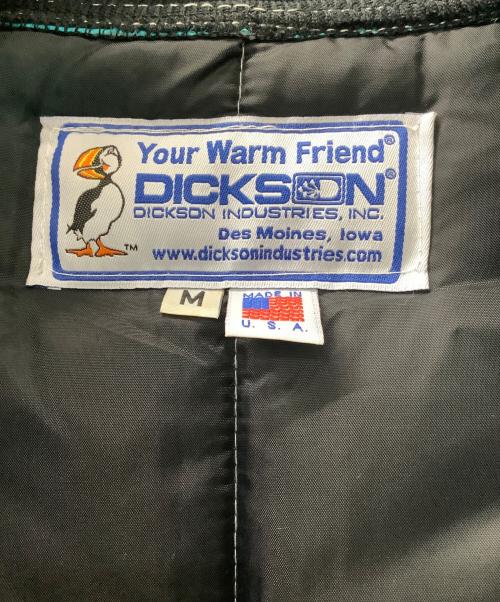 DICKSON（ディクソン）DICKSON (ディクソン) 中綿ジャケット スカイブルー サイズ:Mの古着・服飾アイテム