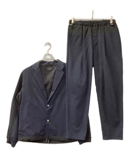 UNITED TOKYO（ユナイテッドトーキョー）UNITED TOKYO (ユナイテッドトーキョー) セットアップ ネイビー×ブラック サイズ:SIZE 2(ジャケット) 1(スラックス)の古着・服飾アイテム