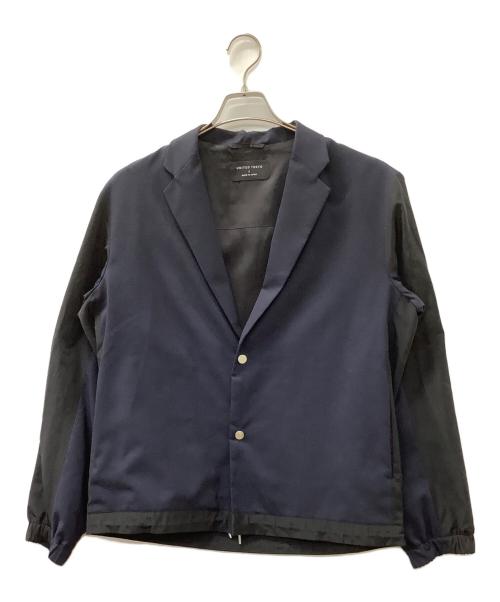 UNITED TOKYO（ユナイテッドトーキョー）UNITED TOKYO (ユナイテッドトーキョー) セットアップ ネイビー×ブラック サイズ:SIZE 2(ジャケット) 1(スラックス)の古着・服飾アイテム