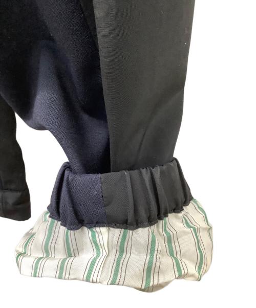 UNITED TOKYO（ユナイテッドトーキョー）UNITED TOKYO (ユナイテッドトーキョー) セットアップ ネイビー×ブラック サイズ:SIZE 2(ジャケット) 1(スラックス)の古着・服飾アイテム