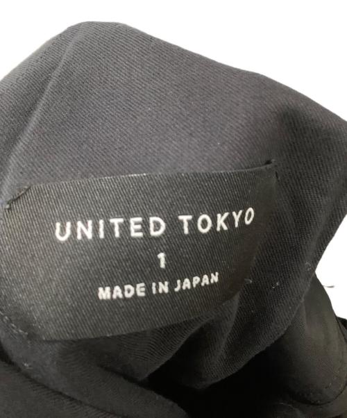 UNITED TOKYO（ユナイテッドトーキョー）UNITED TOKYO (ユナイテッドトーキョー) セットアップ ネイビー×ブラック サイズ:SIZE 2(ジャケット) 1(スラックス)の古着・服飾アイテム