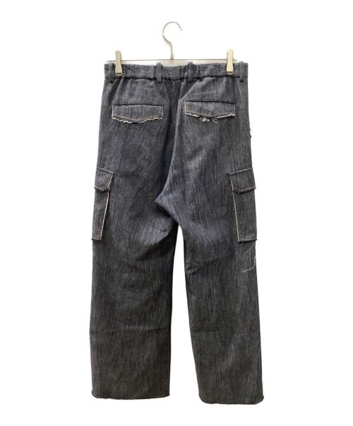 UNITED TOKYO（ユナイテッドトーキョー）UNITED TOKYO (ユナイテッドトーキョー) アトラスデニムウールカーゴパンツ ネイビー サイズ:1の古着・服飾アイテム