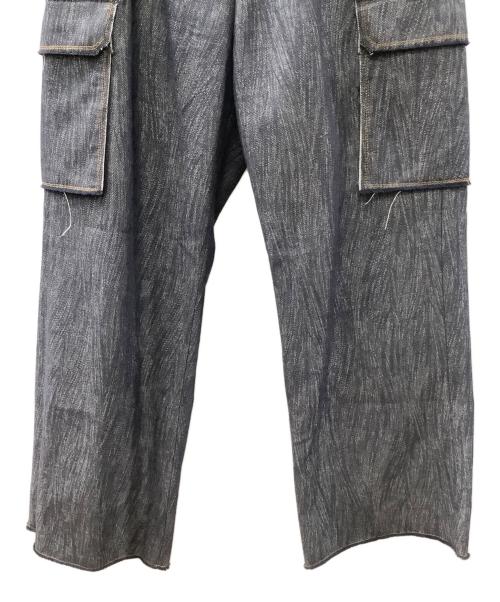 UNITED TOKYO（ユナイテッドトーキョー）UNITED TOKYO (ユナイテッドトーキョー) アトラスデニムウールカーゴパンツ ネイビー サイズ:1の古着・服飾アイテム