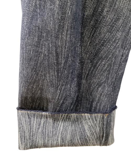 UNITED TOKYO（ユナイテッドトーキョー）UNITED TOKYO (ユナイテッドトーキョー) アトラスデニムウールカーゴパンツ ネイビー サイズ:1の古着・服飾アイテム