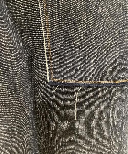 UNITED TOKYO（ユナイテッドトーキョー）UNITED TOKYO (ユナイテッドトーキョー) アトラスデニムウールカーゴパンツ ネイビー サイズ:1の古着・服飾アイテム