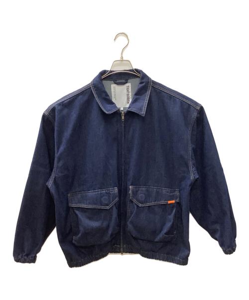 TIGHTBOOTH PRODUCTION（タイトブースプロダクション）TIGHTBOOTH PRODUCTION (タイトブースプロダクション) DENIM DRIZZLER JACKET（デニム ドリズラー ジャケット） インディゴ サイズ:Lの古着・服飾アイテム