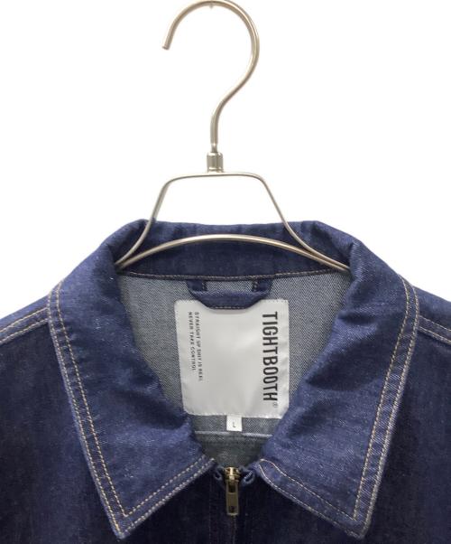 TIGHTBOOTH PRODUCTION（タイトブースプロダクション）TIGHTBOOTH PRODUCTION (タイトブースプロダクション) DENIM DRIZZLER JACKET（デニム ドリズラー ジャケット） インディゴ サイズ:Lの古着・服飾アイテム