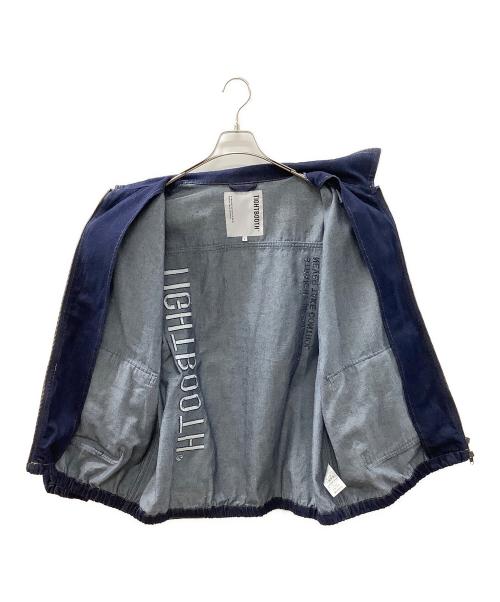 TIGHTBOOTH PRODUCTION（タイトブースプロダクション）TIGHTBOOTH PRODUCTION (タイトブースプロダクション) DENIM DRIZZLER JACKET（デニム ドリズラー ジャケット） インディゴ サイズ:Lの古着・服飾アイテム