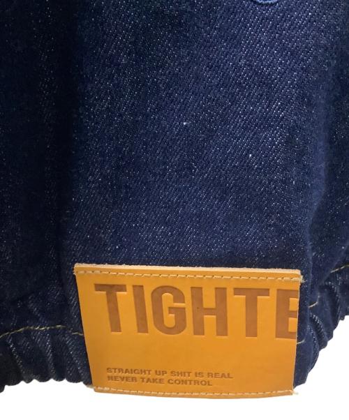 TIGHTBOOTH PRODUCTION（タイトブースプロダクション）TIGHTBOOTH PRODUCTION (タイトブースプロダクション) DENIM DRIZZLER JACKET（デニム ドリズラー ジャケット） インディゴ サイズ:Lの古着・服飾アイテム