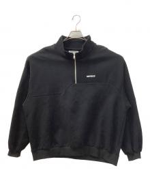 TIGHTBOOTH PRODUCTION（タイトブースプロダクション）の古着「SMOOTH SWEAT SHIRT（スムーズ スウェット シャツ）」｜ブラック