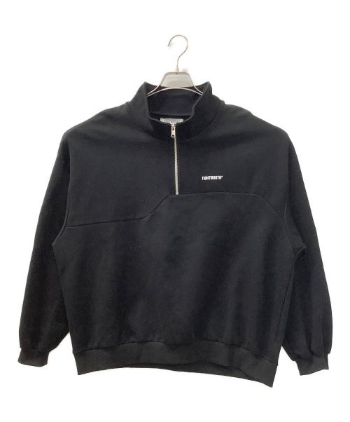 TIGHTBOOTH PRODUCTION（タイトブースプロダクション）TIGHTBOOTH PRODUCTION (タイトブースプロダクション) SMOOTH SWEAT SHIRT（スムーズ スウェット シャツ） ブラック サイズ:Lの古着・服飾アイテム