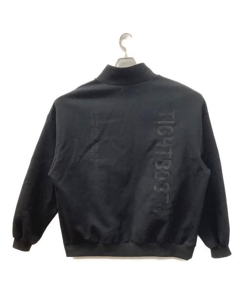TIGHTBOOTH PRODUCTION（タイトブースプロダクション）TIGHTBOOTH PRODUCTION (タイトブースプロダクション) SMOOTH SWEAT SHIRT（スムーズ スウェット シャツ） ブラック サイズ:Lの古着・服飾アイテム
