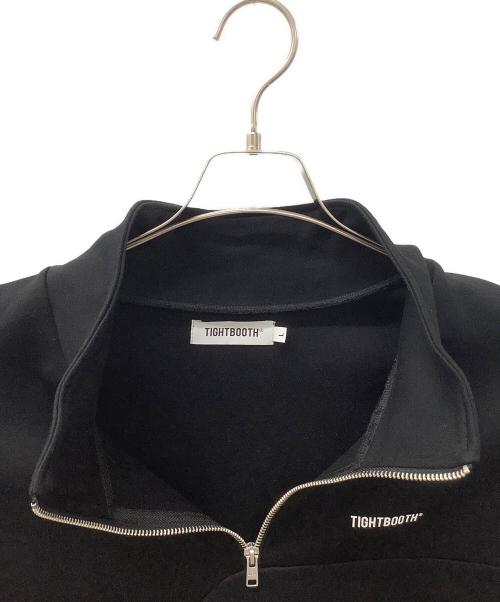 TIGHTBOOTH PRODUCTION（タイトブースプロダクション）TIGHTBOOTH PRODUCTION (タイトブースプロダクション) SMOOTH SWEAT SHIRT（スムーズ スウェット シャツ） ブラック サイズ:Lの古着・服飾アイテム
