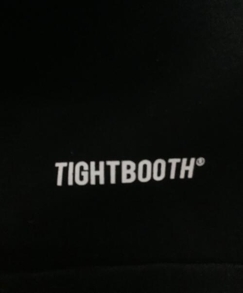 TIGHTBOOTH PRODUCTION（タイトブースプロダクション）TIGHTBOOTH PRODUCTION (タイトブースプロダクション) SMOOTH SWEAT SHIRT（スムーズ スウェット シャツ） ブラック サイズ:Lの古着・服飾アイテム