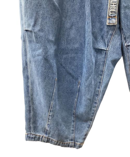 TIGHTBOOTH PRODUCTION（タイトブースプロダクション）TIGHTBOOTH PRODUCTION (タイトブースプロダクション) サルエルデニムパンツ インディゴ サイズ:Lの古着・服飾アイテム