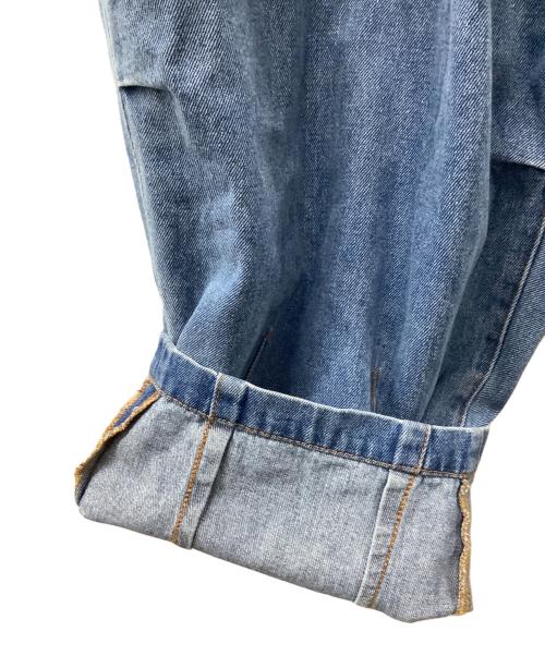 TIGHTBOOTH PRODUCTION（タイトブースプロダクション）TIGHTBOOTH PRODUCTION (タイトブースプロダクション) サルエルデニムパンツ インディゴ サイズ:Lの古着・服飾アイテム