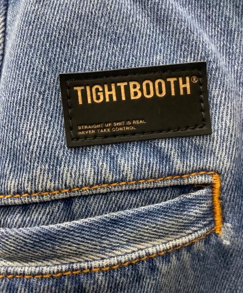 TIGHTBOOTH PRODUCTION（タイトブースプロダクション）TIGHTBOOTH PRODUCTION (タイトブースプロダクション) サルエルデニムパンツ インディゴ サイズ:Lの古着・服飾アイテム