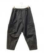 TIGHTBOOTH PRODUCTIONタイトブースプロダクション）の古着「TACTICAL BALLOON PANTS」｜ブラック