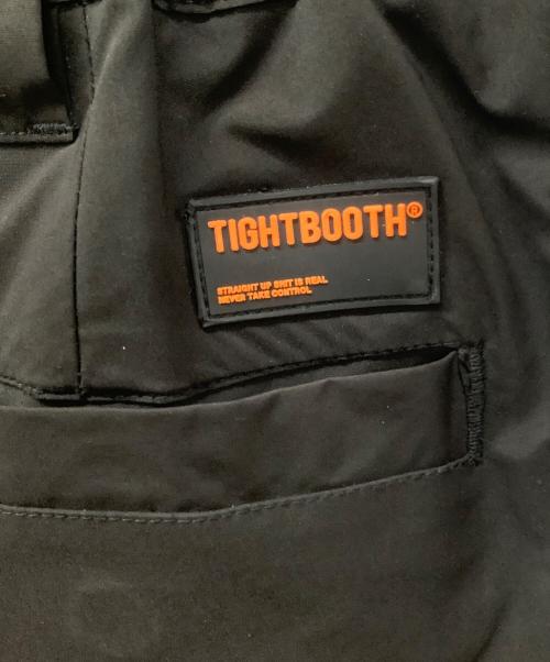 TIGHTBOOTH PRODUCTION（タイトブースプロダクション）TIGHTBOOTH PRODUCTION (タイトブースプロダクション) TACTICAL BALLOON PANTS ブラック サイズ:Lの古着・服飾アイテム