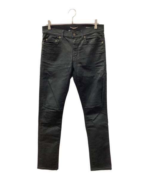 Saint Laurent Paris（サンローランパリ）Saint Laurent Paris (サンローランパリ) デニムパンツ ブラック サイズ:30の古着・服飾アイテム