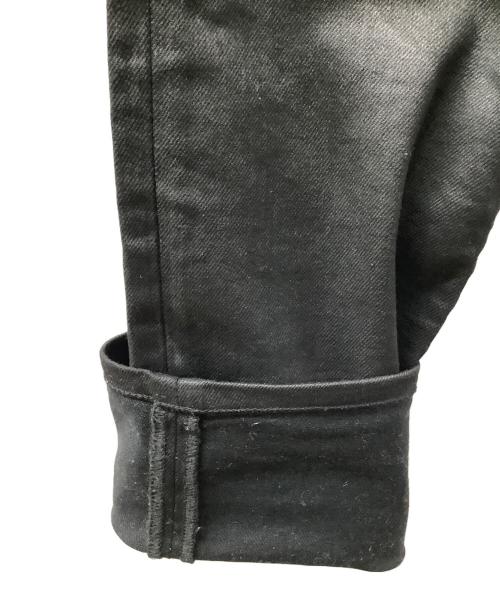 Saint Laurent Paris（サンローランパリ）Saint Laurent Paris (サンローランパリ) デニムパンツ ブラック サイズ:30の古着・服飾アイテム