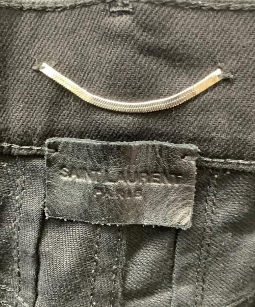 Saint Laurent Paris（サンローランパリ）Saint Laurent Paris (サンローランパリ) デニムパンツ ブラック サイズ:30の古着・服飾アイテム