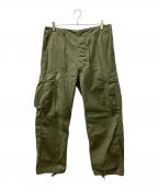 BUZZ RICKSON'Sバズリクソンズ）の古着「カーゴパンツ」｜カーキ