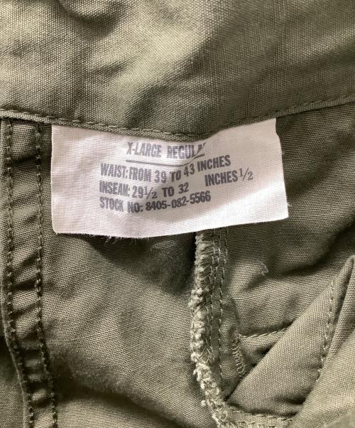 BUZZ RICKSON'S（バズリクソンズ）BUZZ RICKSON'S (バズリクソンズ) カーゴパンツ カーキ サイズ:XLの古着・服飾アイテム