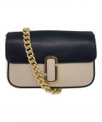 MARC JACOBSマークジェイコブズ）の古着「ショルダーバッグ」｜ベージュ×ブラック