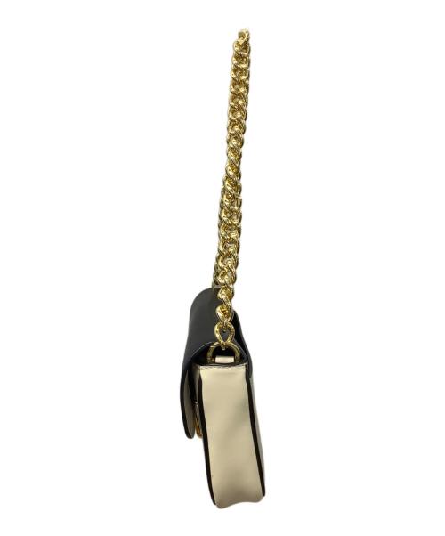 MARC JACOBS（マークジェイコブス）MARC JACOBS (マークジェイコブス) ショルダーバッグ ベージュ×ブラックの古着・服飾アイテム