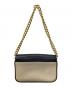 MARC JACOBS (マークジェイコブス) ショルダーバッグ ベージュ×ブラック：15000円
