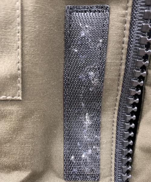 CANADA GOOSE（カナダグース）CANADA GOOSE (カナダグース) HUDSON　ダウンベスト オリーブ サイズ:Lの古着・服飾アイテム